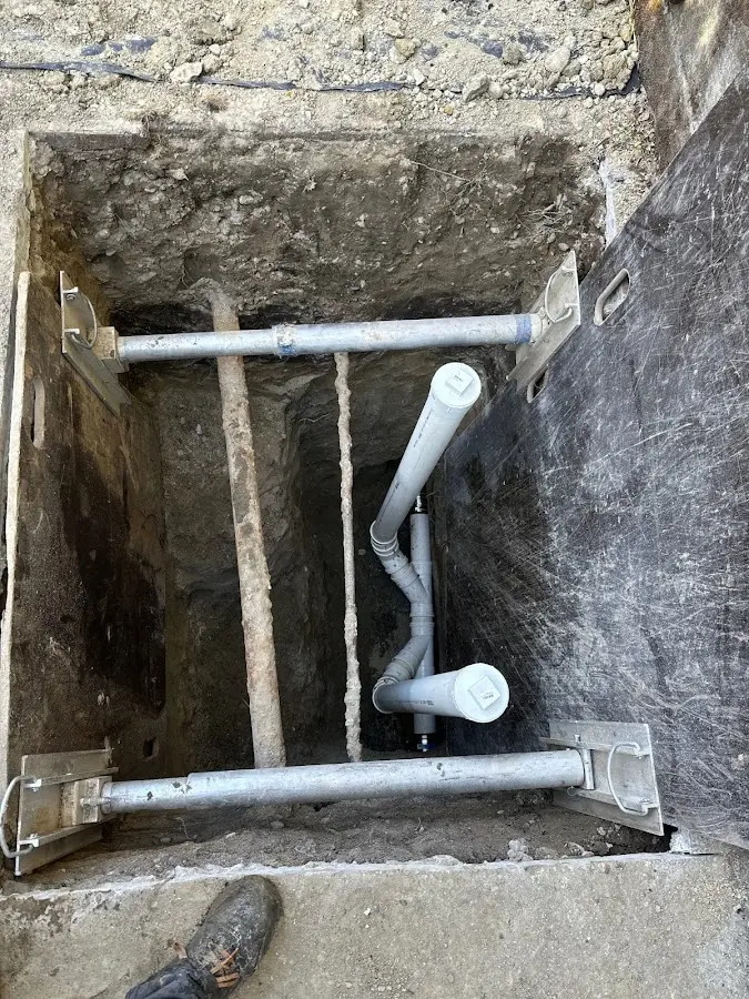 Experienced plumber completing Gas Line Repair work in Rainsville